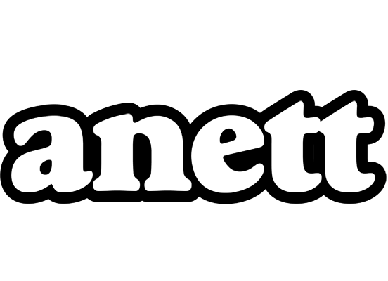 Anett panda logo
