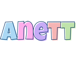 Anett pastel logo