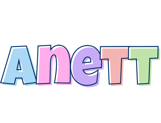 Anett pastel logo
