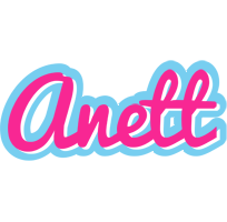 Anett popstar logo