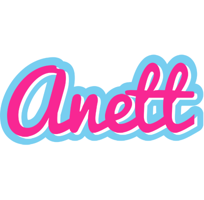 Anett popstar logo