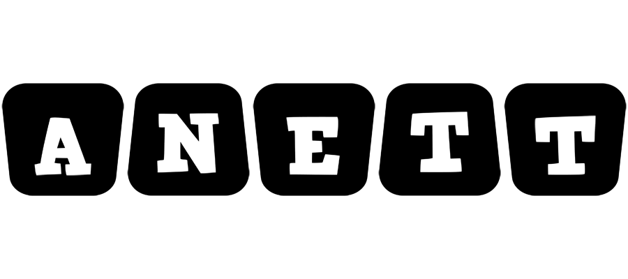 Anett racing logo