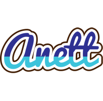 Anett raining logo