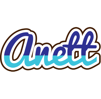 Anett raining logo