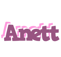 Anett relaxing logo