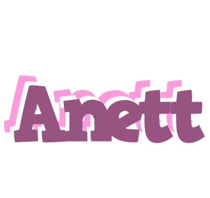 Anett relaxing logo