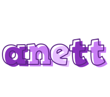 Anett sensual logo