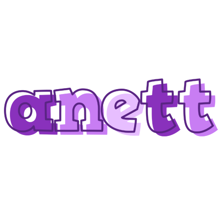 Anett sensual logo