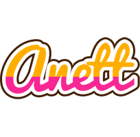Anett smoothie logo
