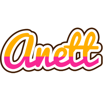 Anett smoothie logo