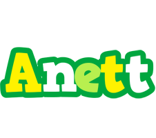 Anett soccer logo