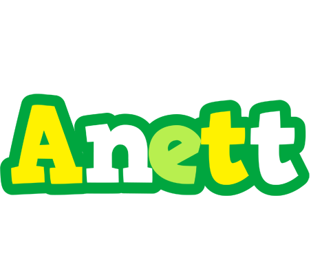 Anett soccer logo
