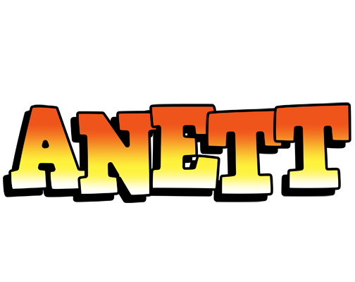 Anett sunset logo