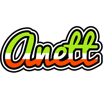 Anett superfun logo