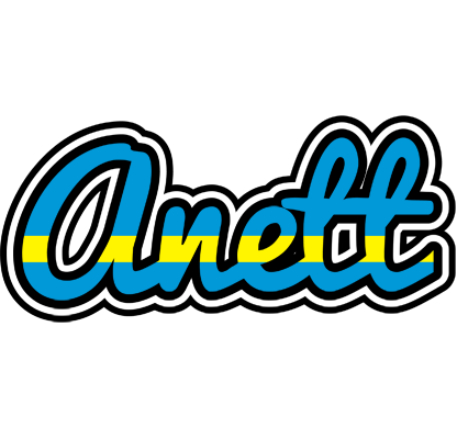 Anett sweden logo