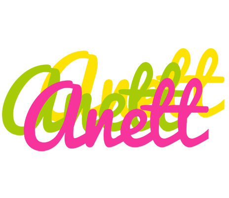 Anett sweets logo