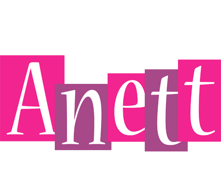 Anett whine logo