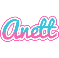 Anett woman logo