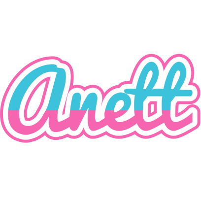 Anett woman logo