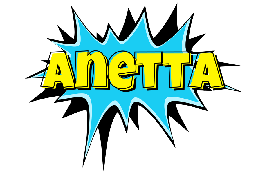 Anetta amazing logo