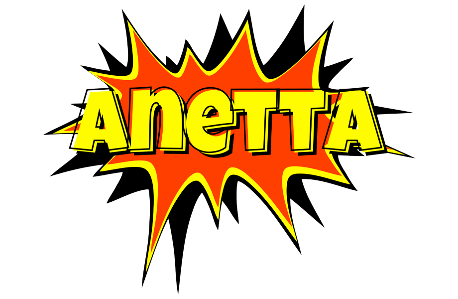 Anetta bazinga logo