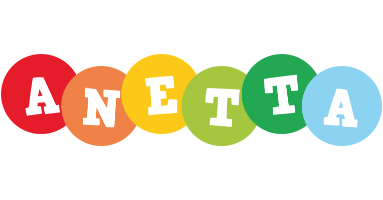 Anetta boogie logo