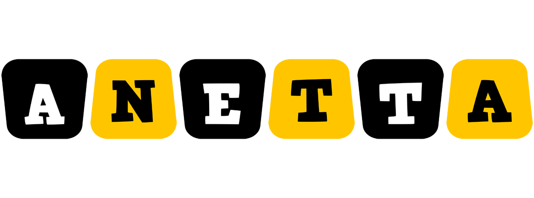 Anetta boots logo