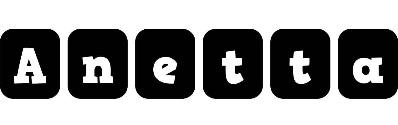 Anetta box logo