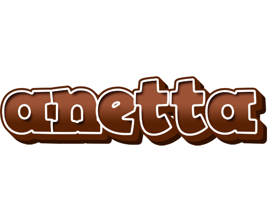 Anetta brownie logo