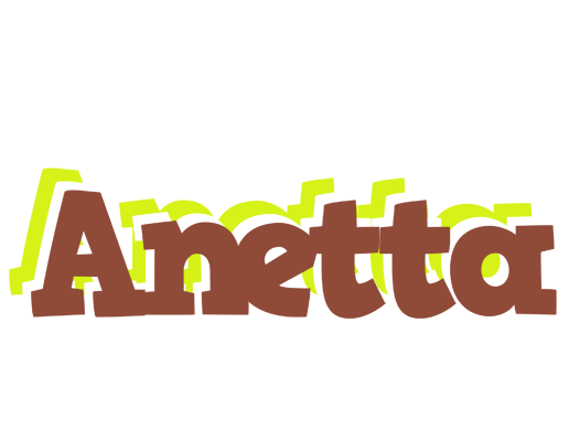 Anetta caffeebar logo