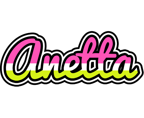 Anetta candies logo