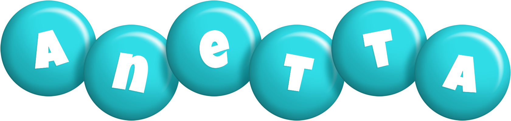 Anetta candy-azur logo