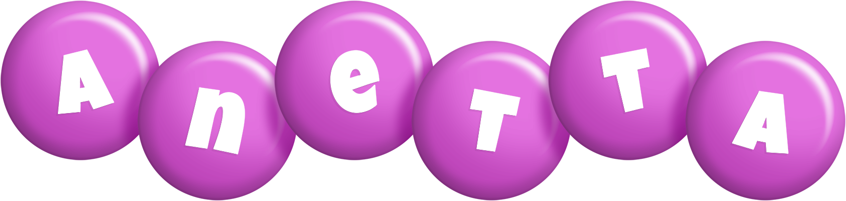 Anetta candy-purple logo
