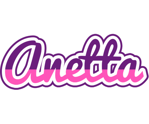 Anetta cheerful logo