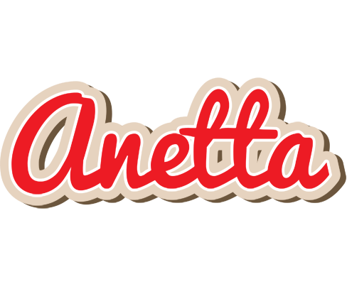 Anetta chocolate logo