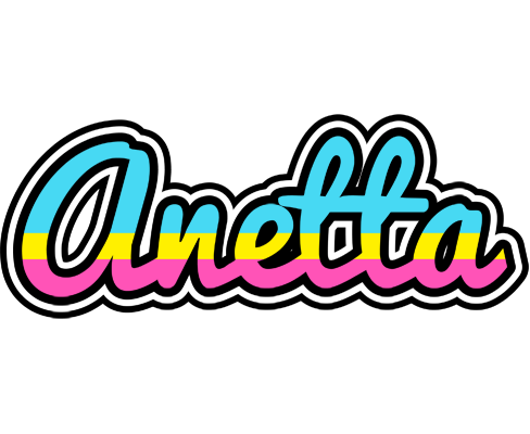 Anetta circus logo
