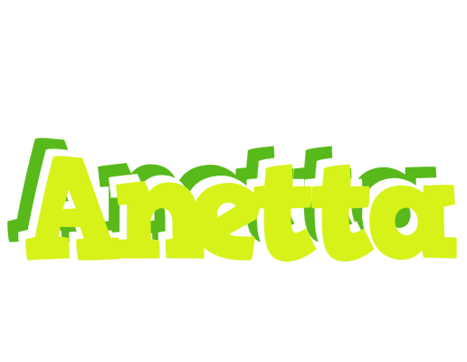 Anetta citrus logo