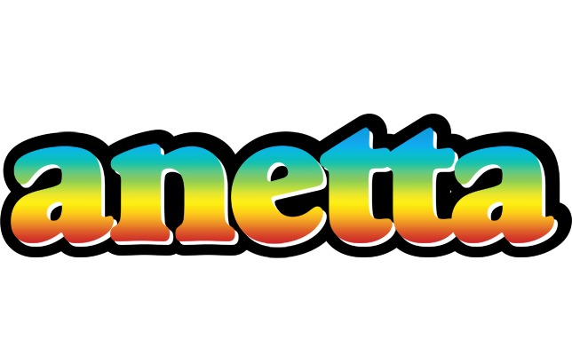 Anetta color logo