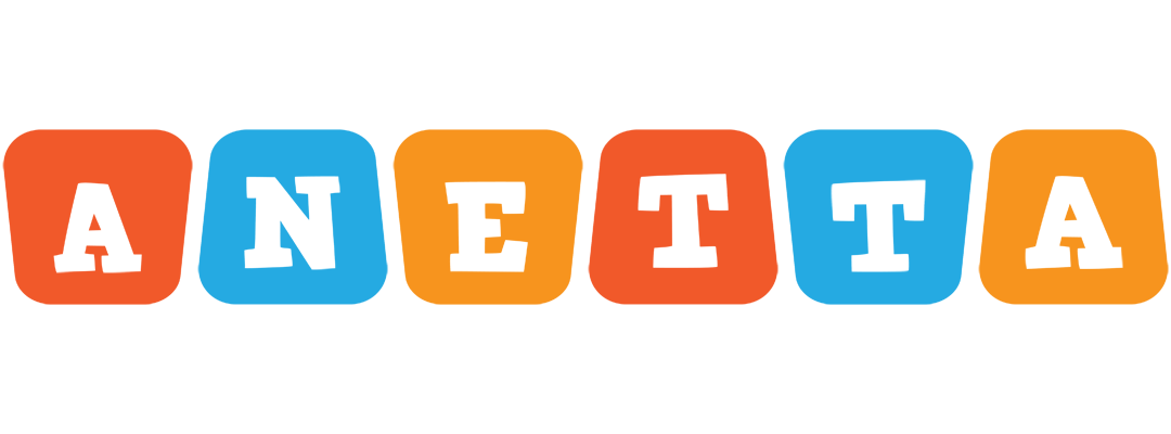 Anetta comics logo