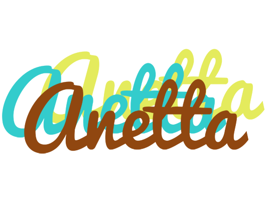Anetta cupcake logo