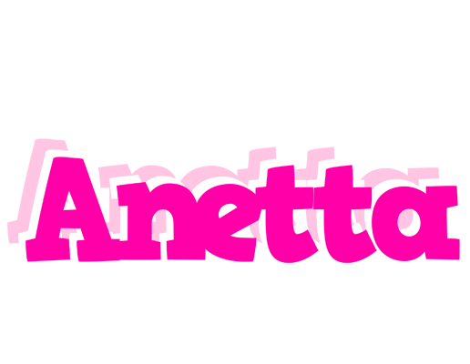 Anetta dancing logo
