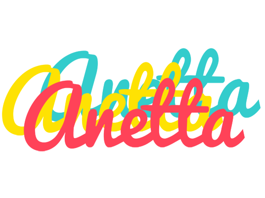 Anetta disco logo