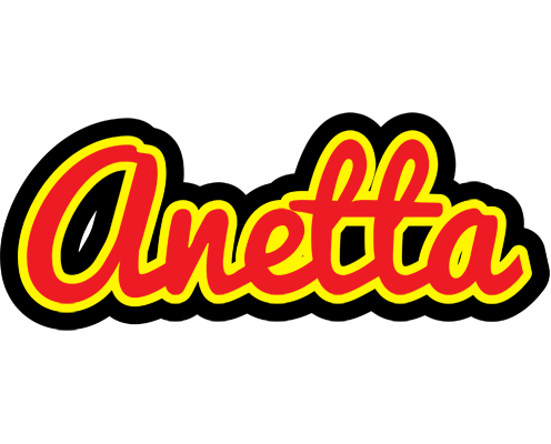 Anetta fireman logo