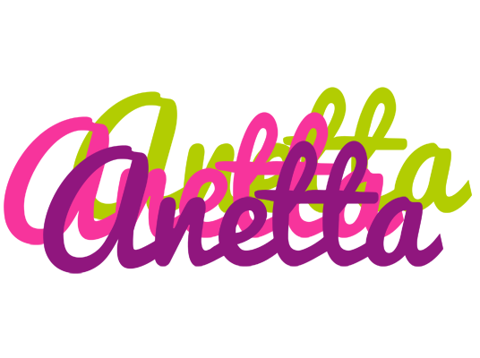 Anetta flowers logo