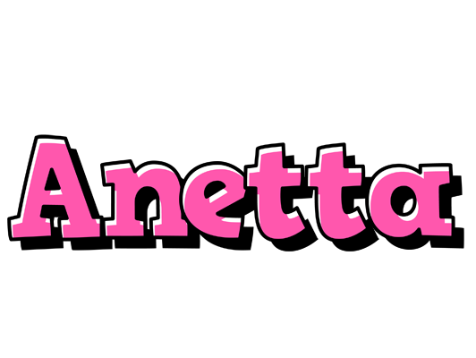 Anetta girlish logo