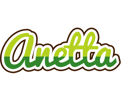 Anetta golfing logo