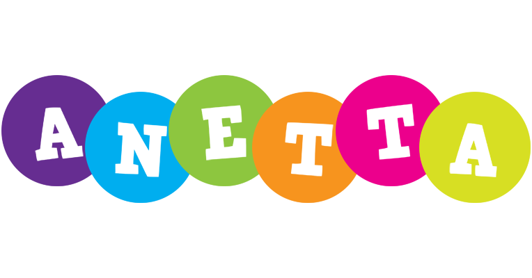 Anetta happy logo