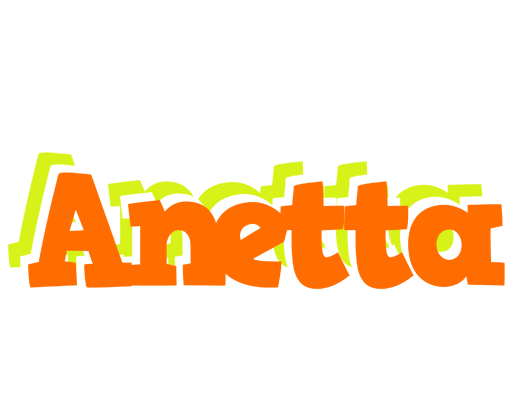 Anetta healthy logo