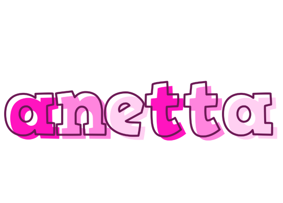 Anetta hello logo