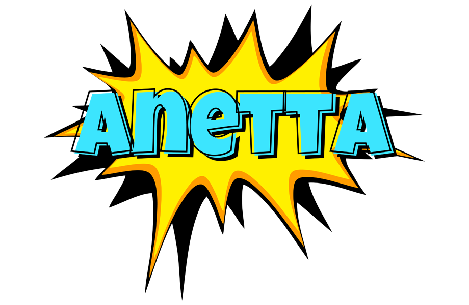 Anetta indycar logo